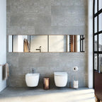 WC Csésze WC Carlo Flat Mini Rimless + Bidé Carlo Mini 7