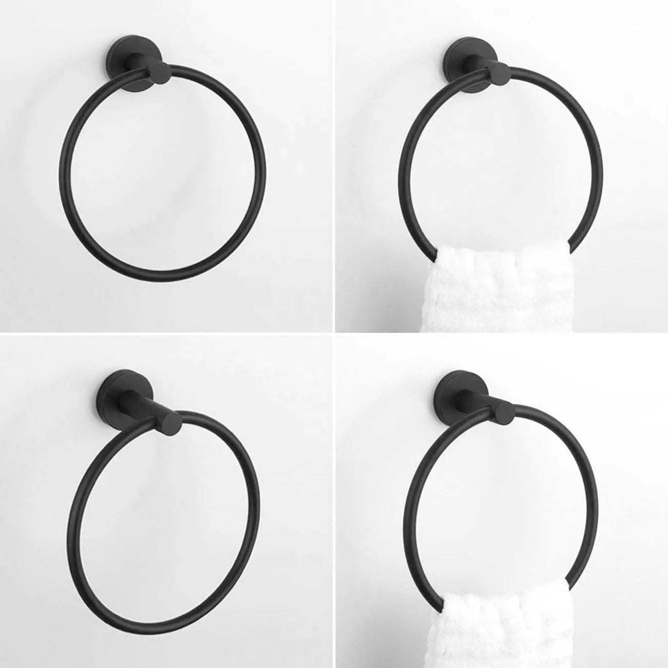Fürdőszoba Fogas Black 332915A MIST 05 7
