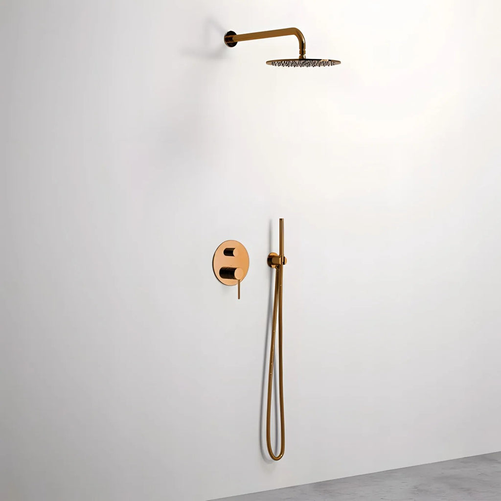 Zuhanyszett Rejtett Rea Lungo Copper + Box 7