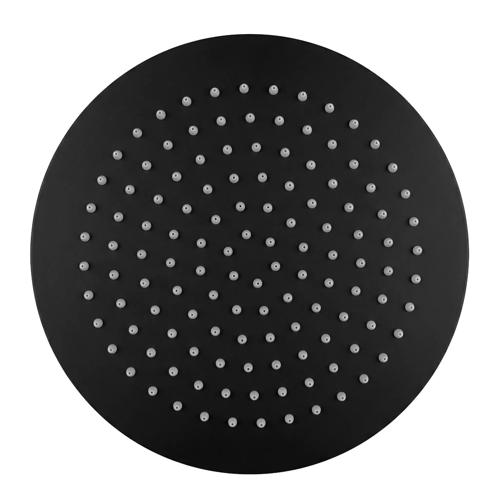 Kerek Esőztető Zuhanyfej REA JS-P014B 25cm Black 7