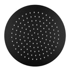 Kerek Esőztető Zuhanyfej REA JS-P014B 25cm Black 7