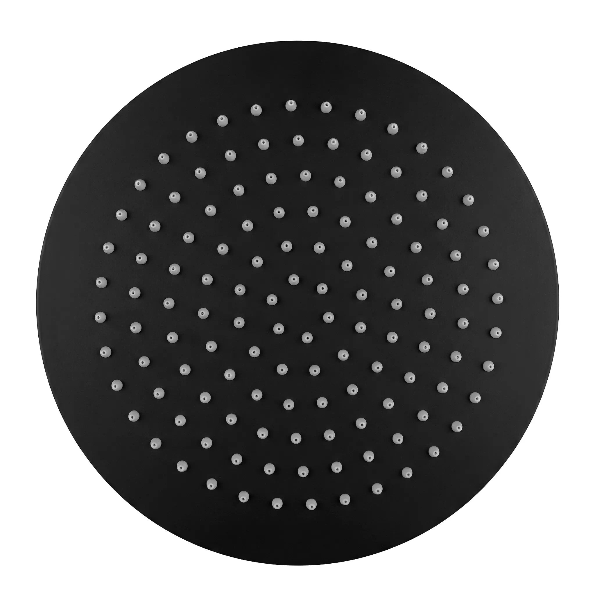 Kerek Esőztető Zuhanyfej REA JS-P014B 25cm Black 7
