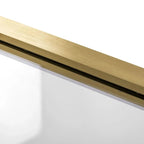 Zuhanyajtó REA Rapid Slide 120 Gold Brush 7