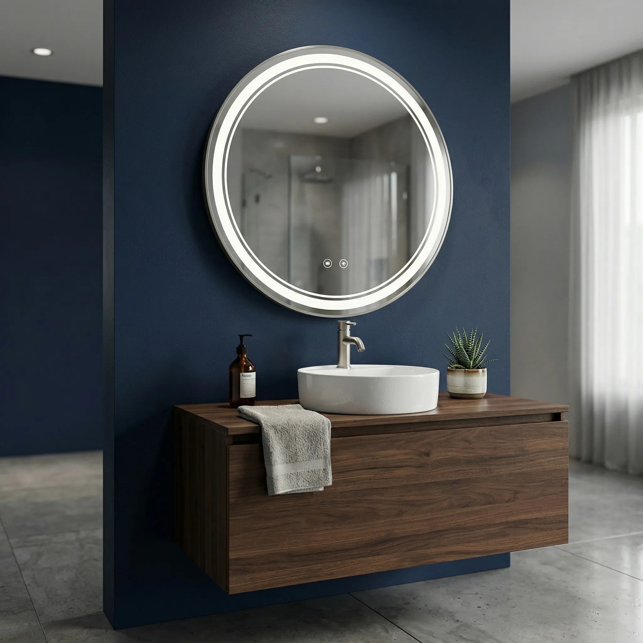 LED Tükör SOFT 60 7