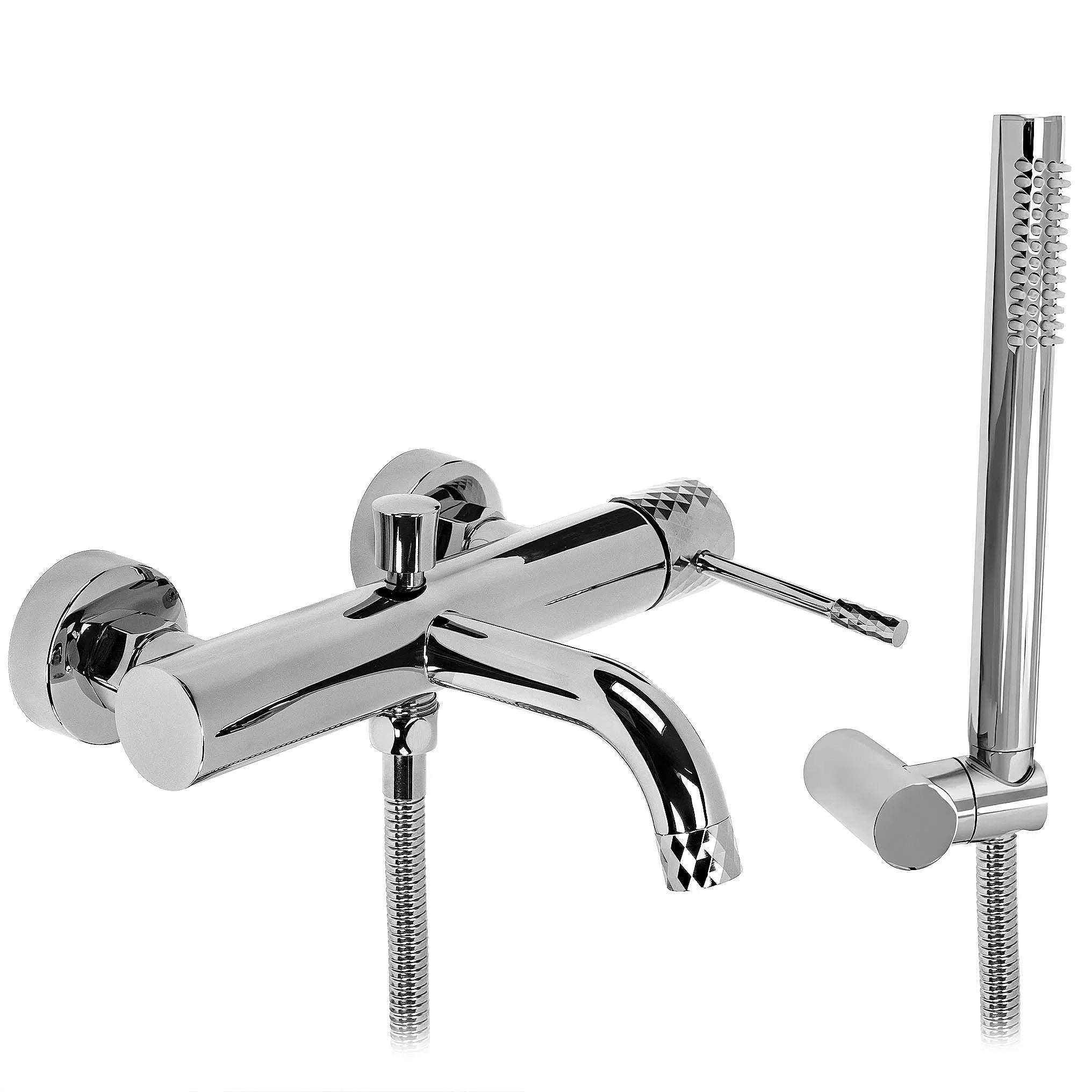 Fürdőkád Csaptelep Rea Lungo Diamond Chrome 7