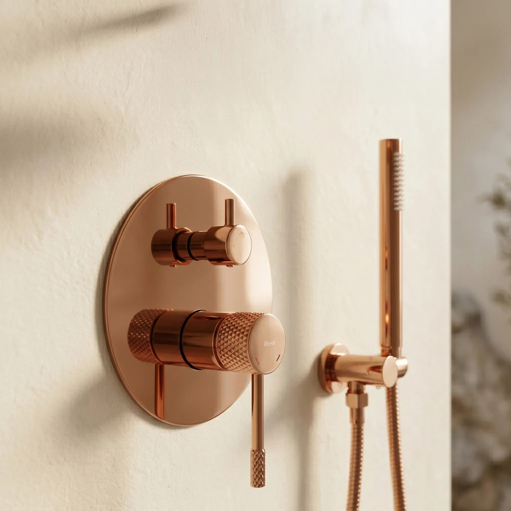 Zuhanyszett Rejtett Rea Venti Copper + Box 7