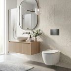 Beépíthető WC Tartókeret Szett Slim 024N T Titan Nyomólappal 7