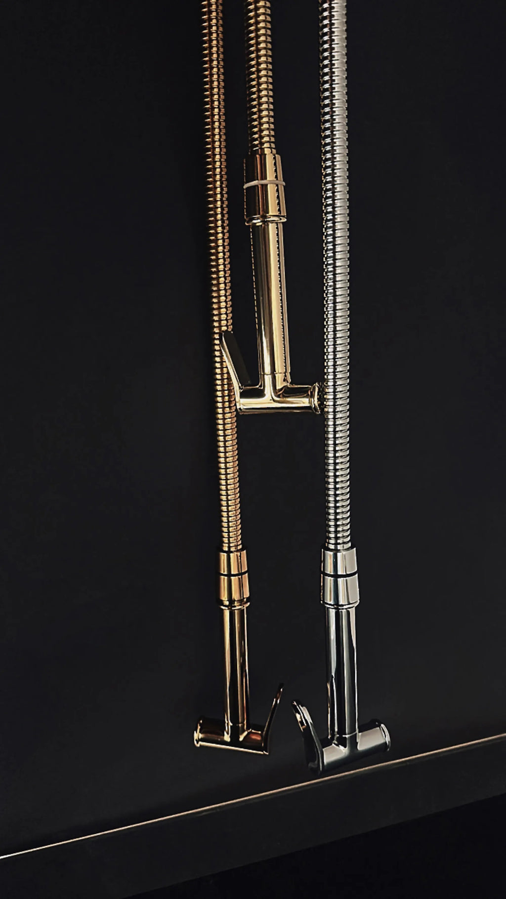 Bidé Csap Lungo Loop Diamond Chrome 7