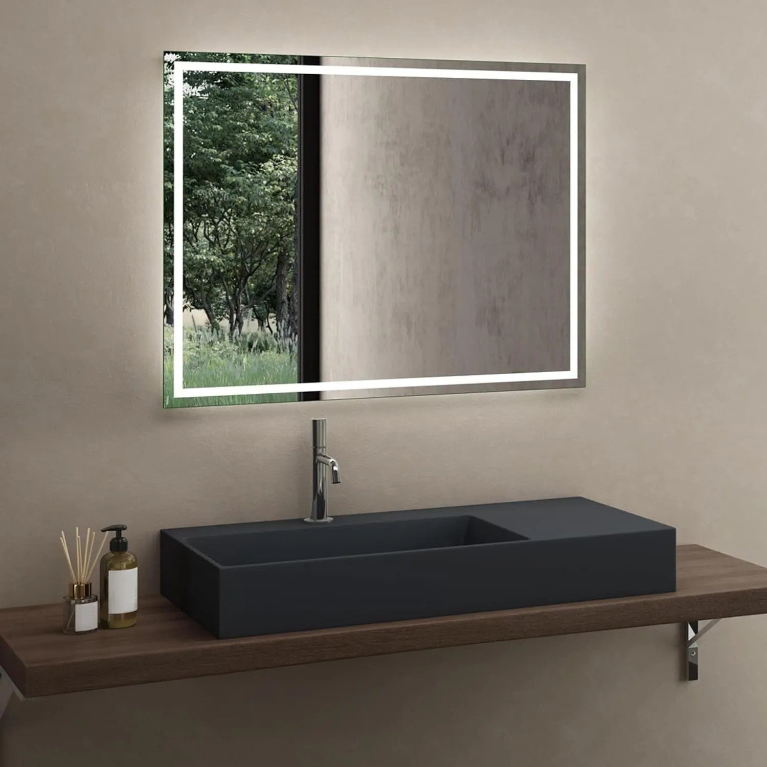 Konglomerátum Mosdó Archi 75 CM Grey MATT 7