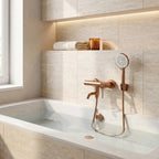 Kádtöltő Csaptelep Rea Clif Brushed Copper 7