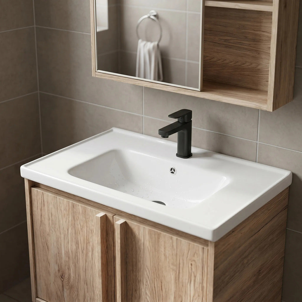 Fürdőszobabútor Szett Mosdóval Gama T25023 QHM 60CM 7