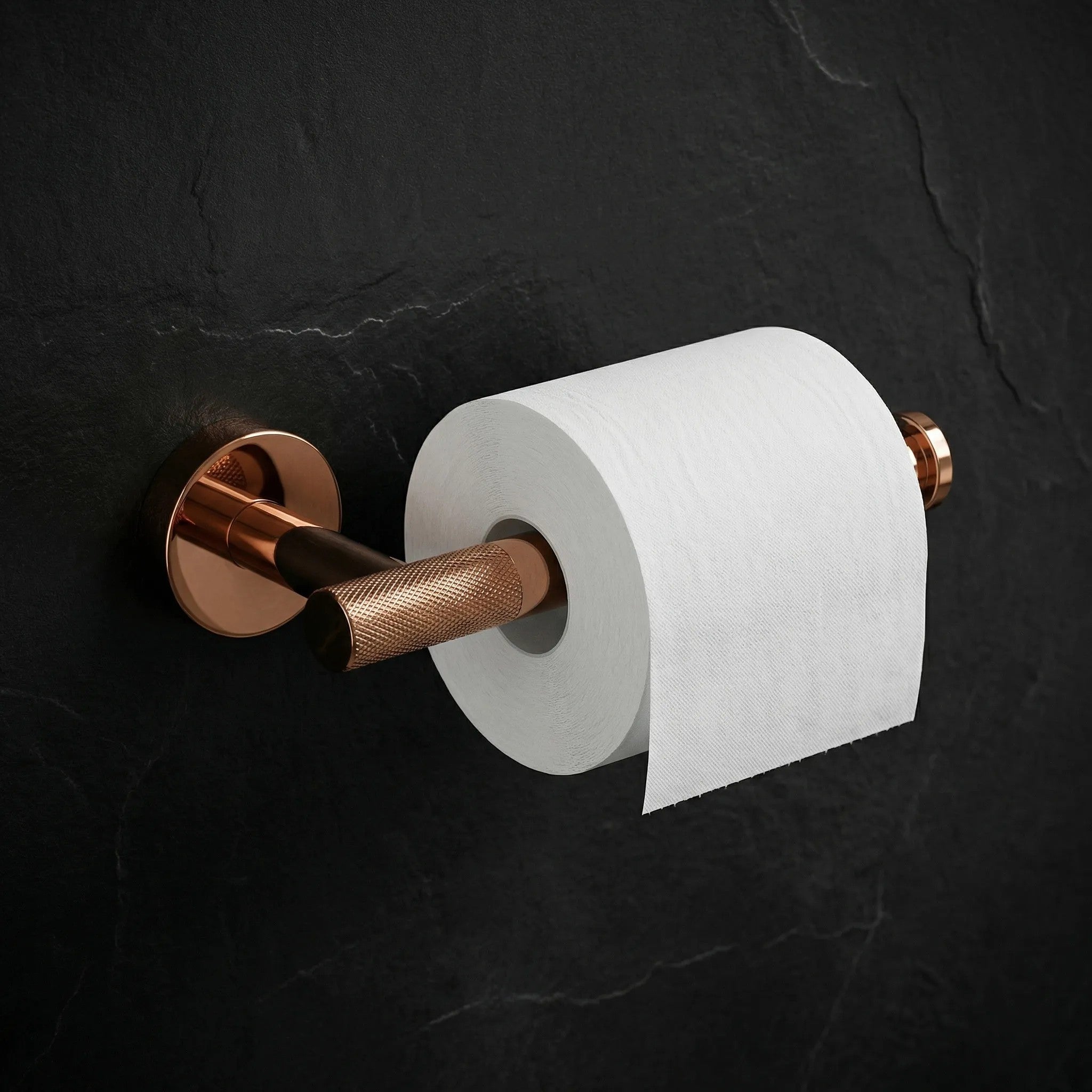 Falra Szerelhető Wc Papír Tartó 6611 Modern Copper 7