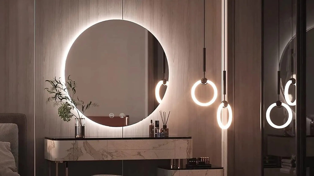 LED Tükör 100cm HZJ100 7