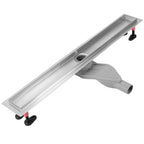 Zuhanylefolyó REA Neox Superflow BRUSH NICKEL 90 7