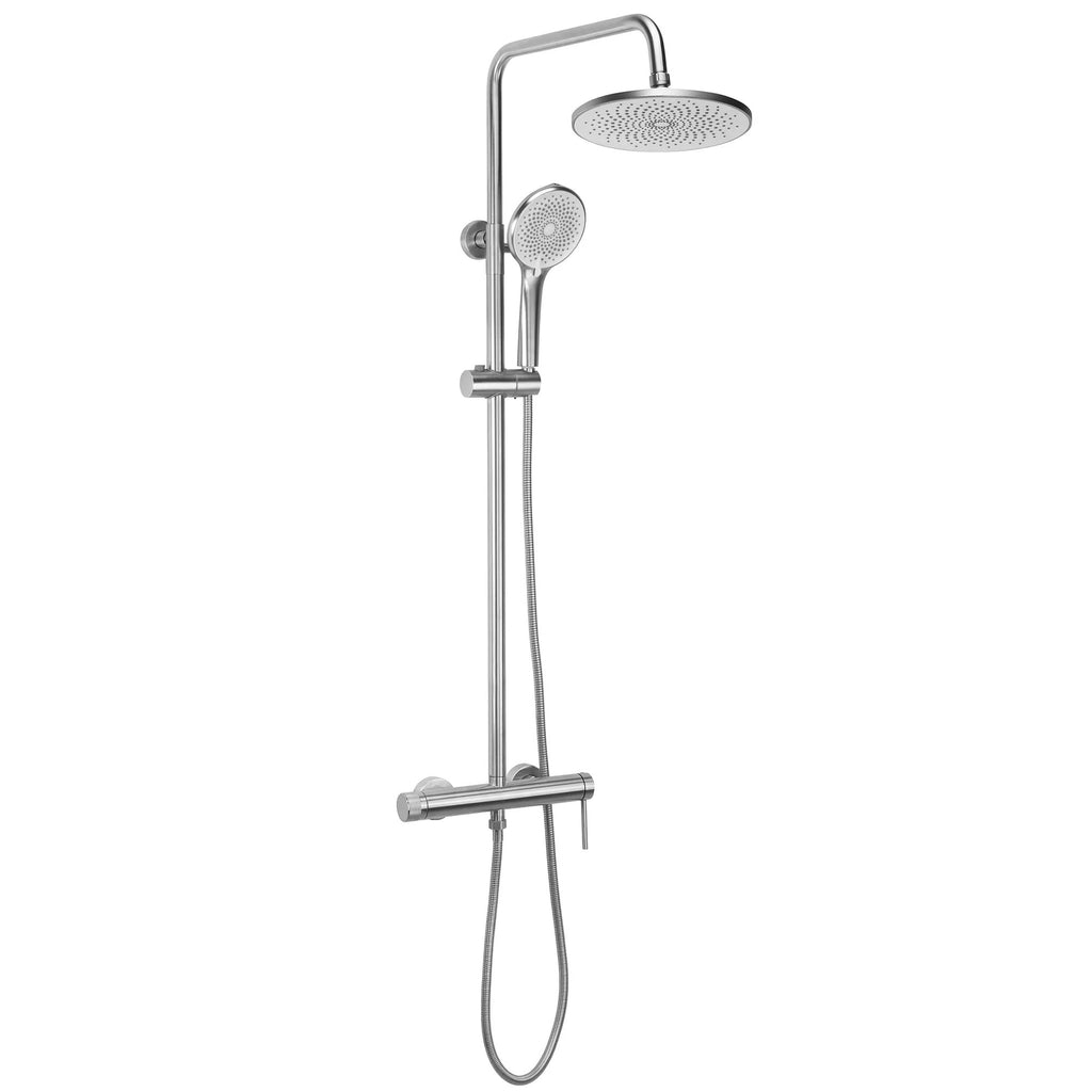 Zuhanyszett Rea Foss Clif Brush Nickel 7