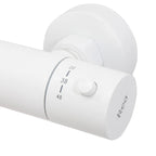 Termosztátos Zuhanyszett Rea Lungo White Matt 7