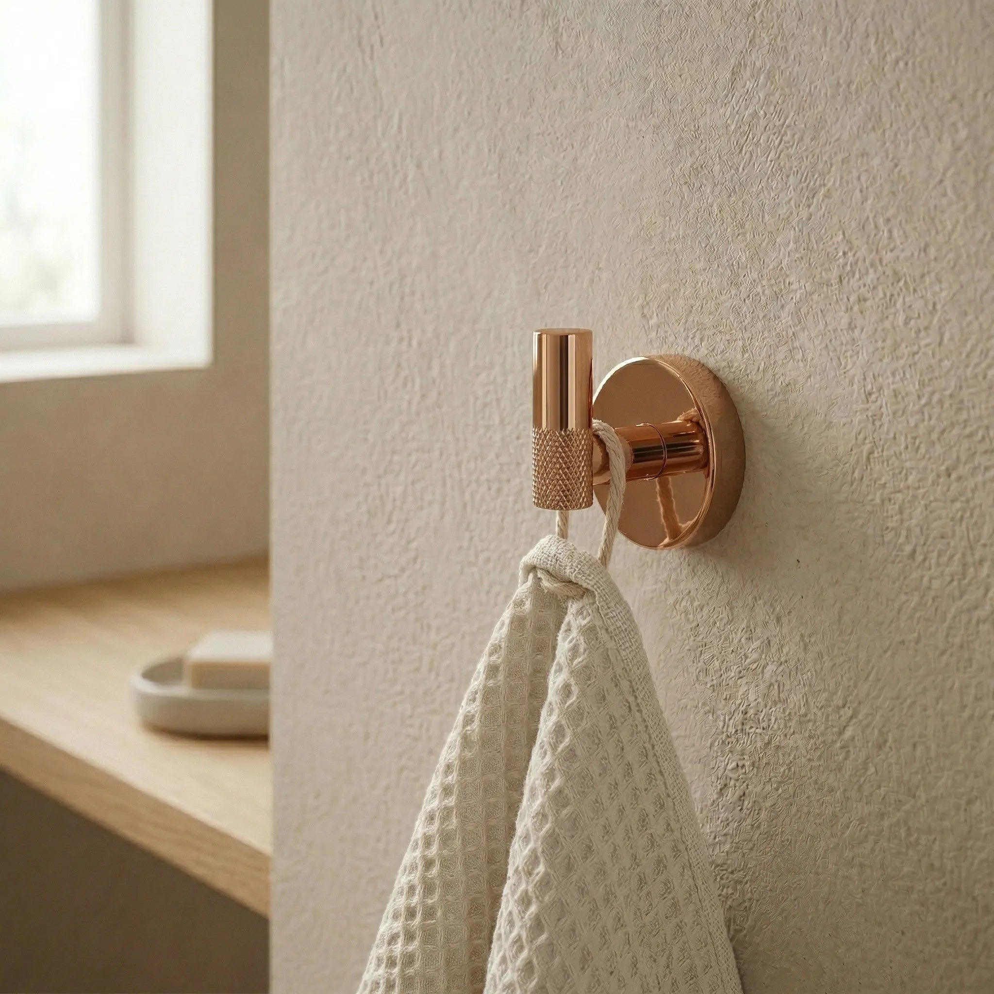 Fürdőszoba Fogas 6606 Modern Copper 7