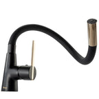 Konyhai Csaptelep Rea ICON Black/Gold 7