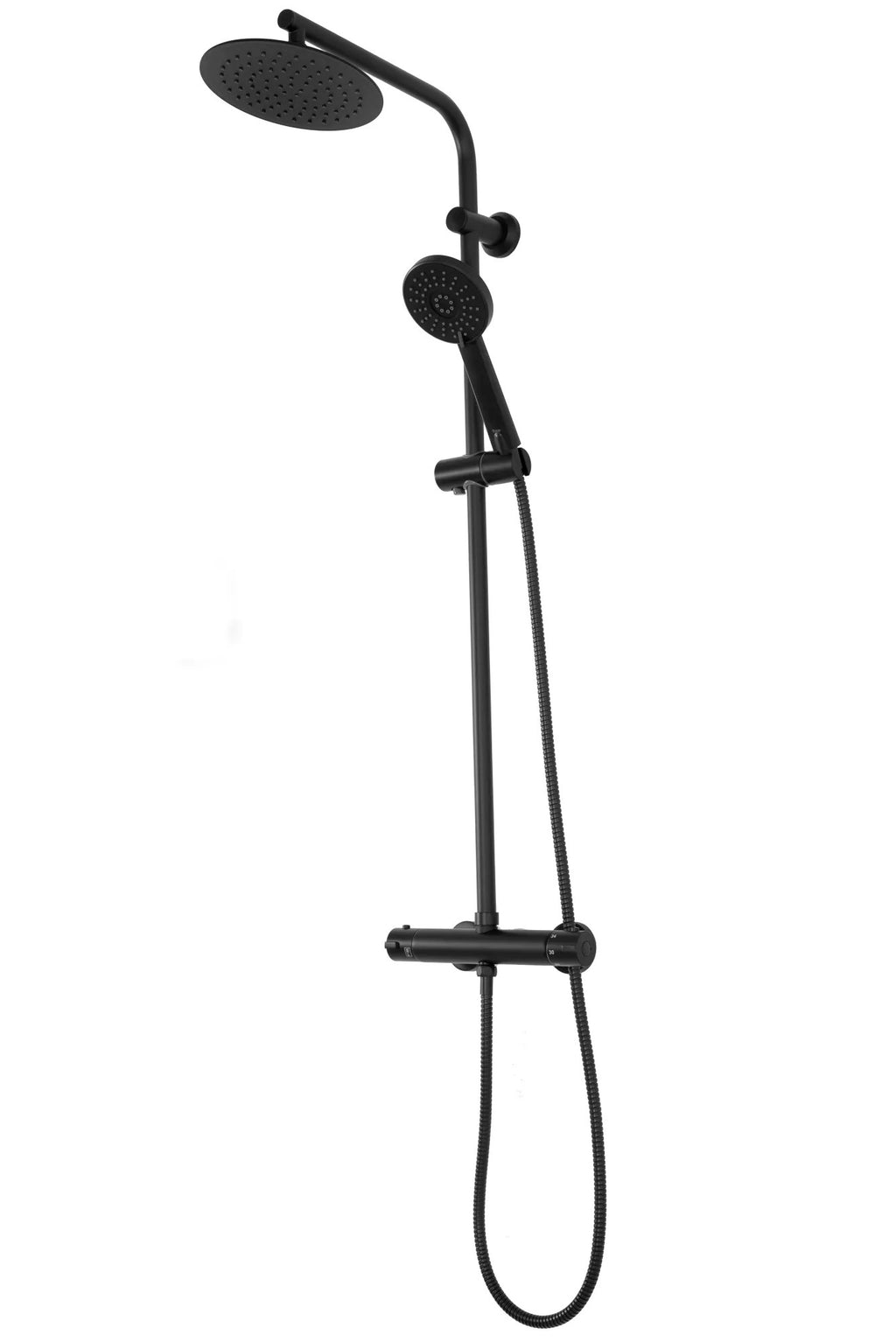 Zuhanyszett REA BLISS Black 7