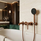 Fürdőkád Csaptelep Rea Foster Brush Copper 7