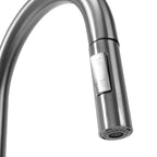 Konyhai Csaptelep Rea Fresh Nickel Brush INOX 7