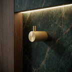 Fürdőszobai Akasztó 64104 SOLO Brush Gold 7