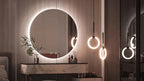 LED Tükör 90cm HZJ090 7