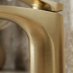 Mosdó Csaptelep PREMIUM REA Vision Gold Brush Low 7