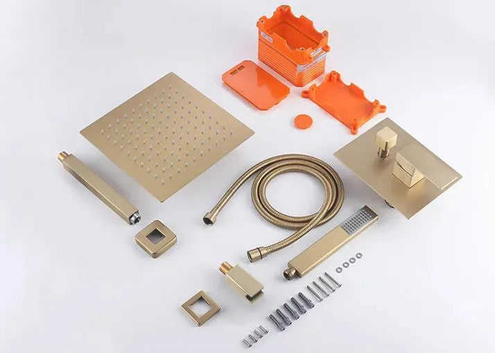 Zuhanyszett FENIX GOLD + BOX 7