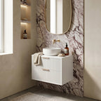 Mosdószekrény Rea Mono 60cm White 7