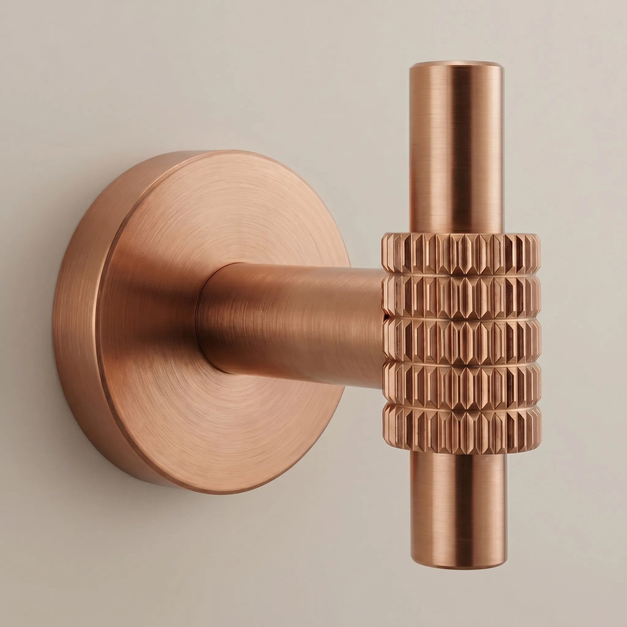 Fürdőszobai Akasztó 29104 Riwon Brush Copper 7