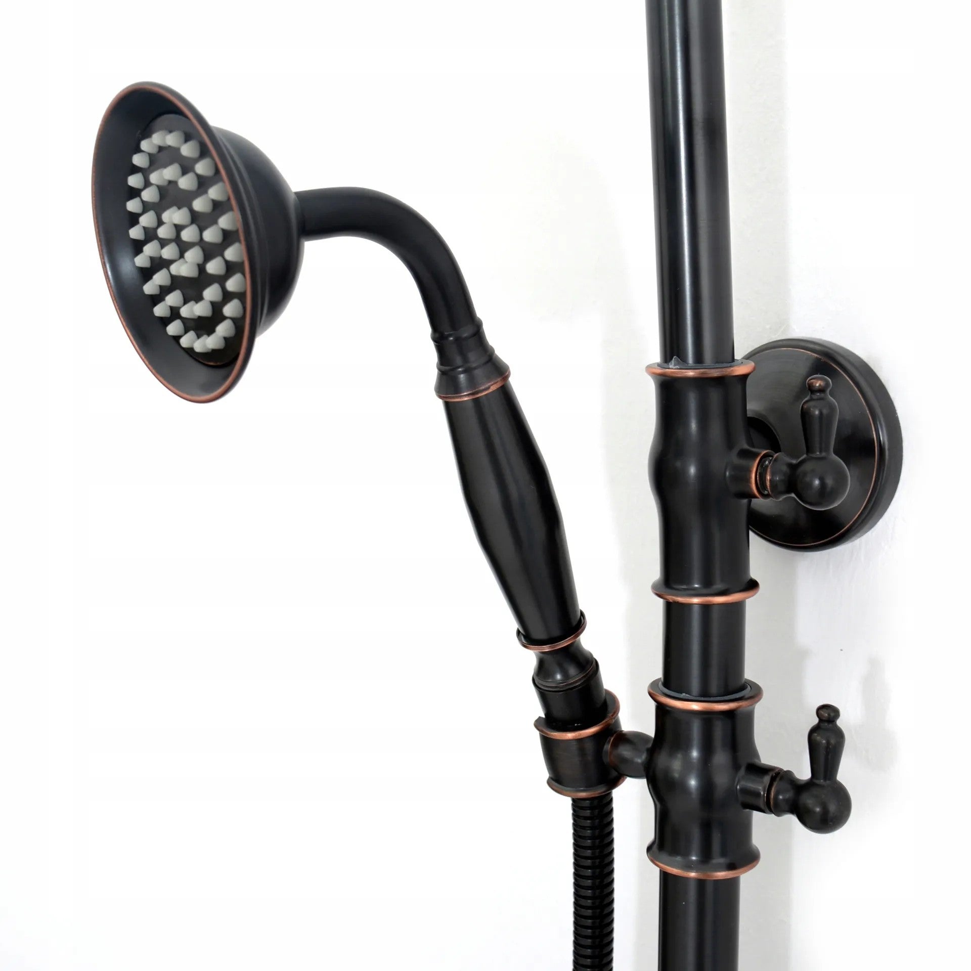 Zuhanyszett Rea Vintage Black 7