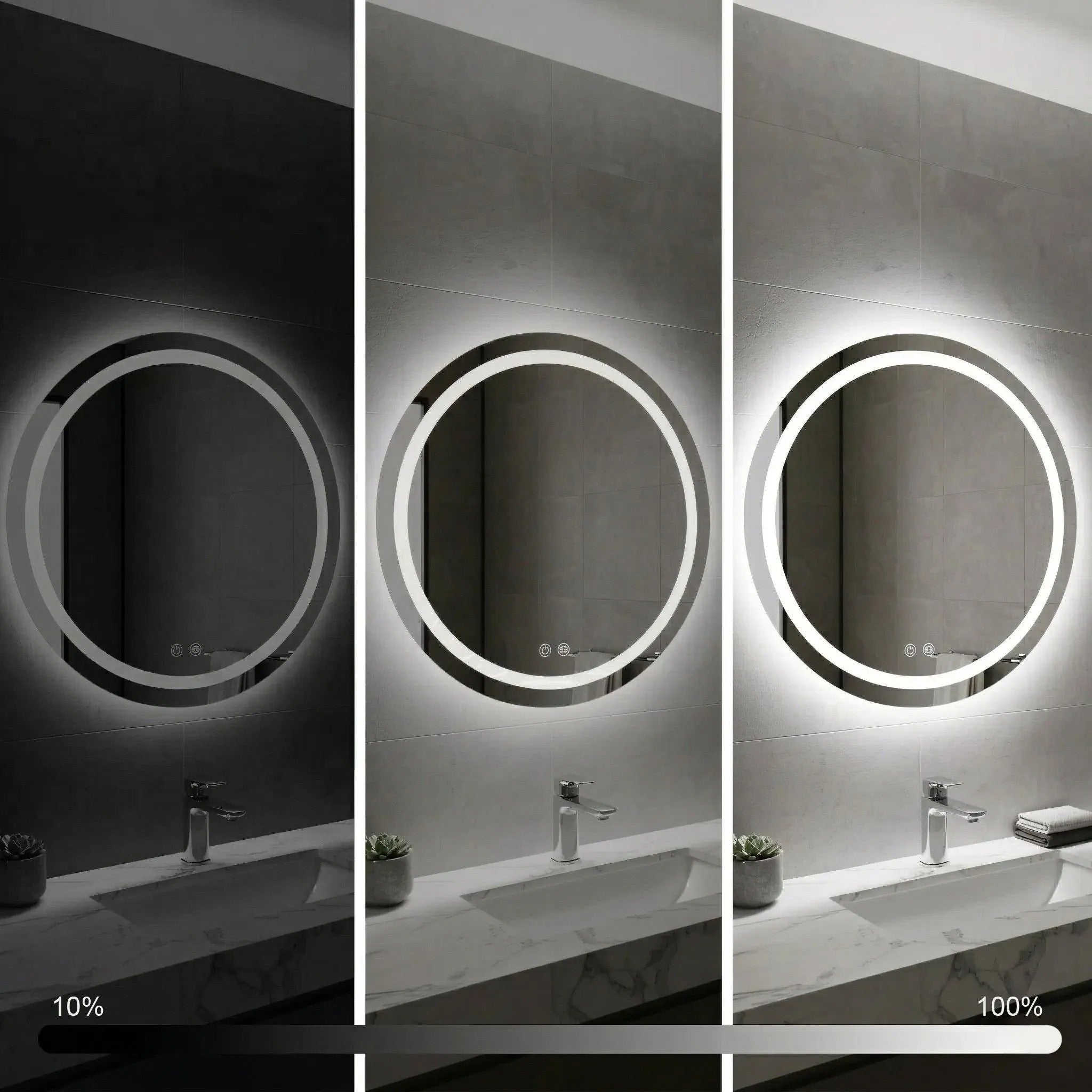 LED Tükör SOFT 80 7