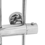 Termosztátos Zuhanyszett Lungo Chrome 7
