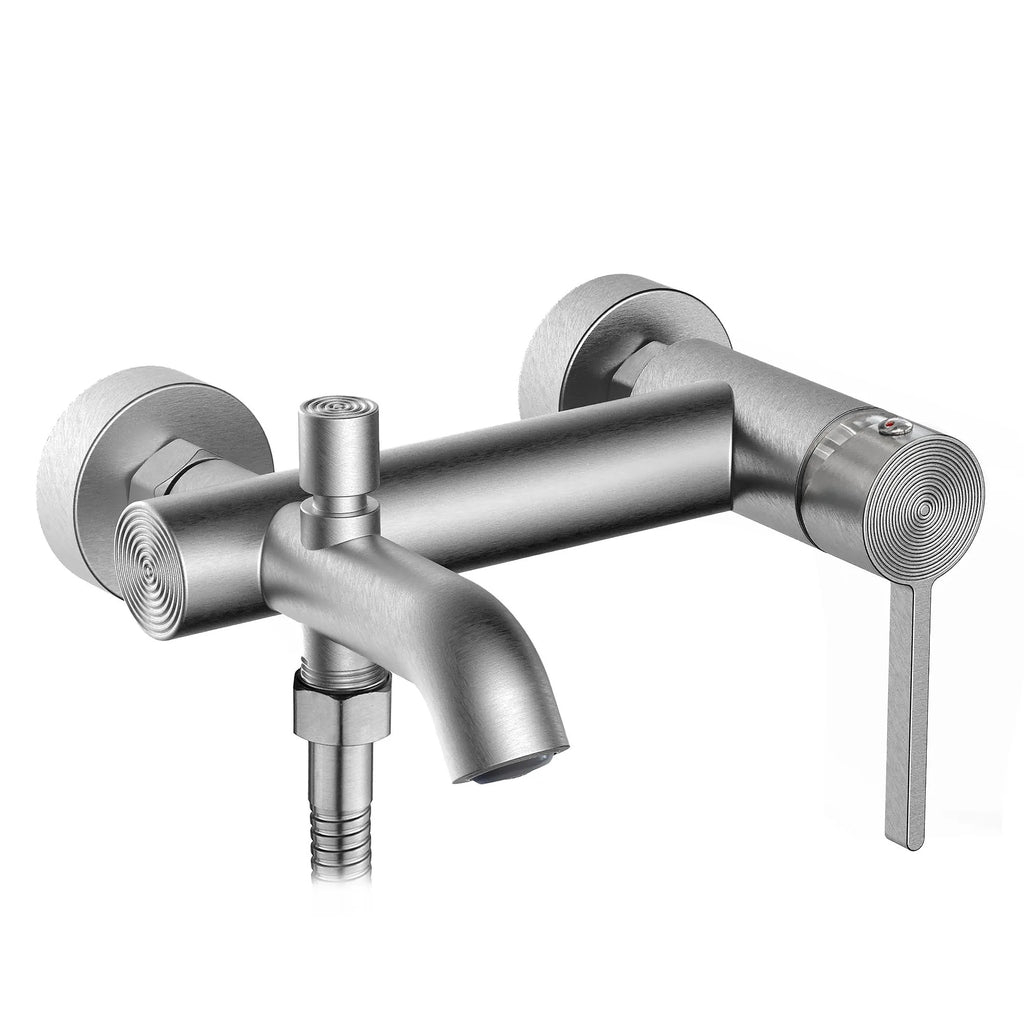Fürdőkád Csaptelep Rea FOSTER Nickel Brush 7