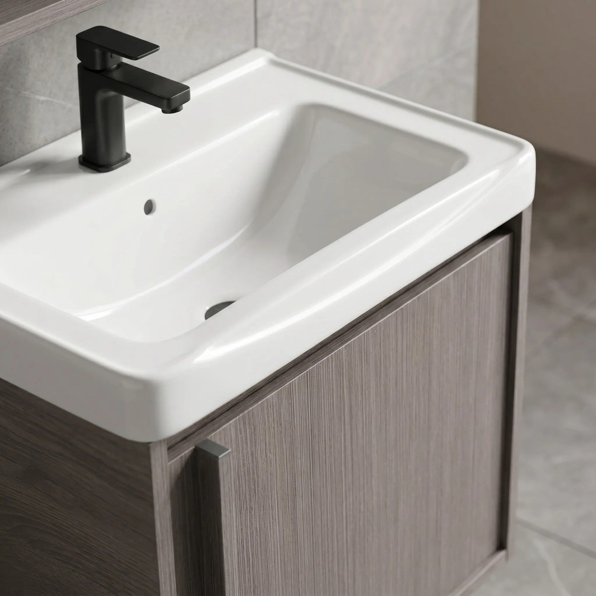 Fürdőszobabútor Szett Mosdóval Gama T25023 KJM 50CM 7