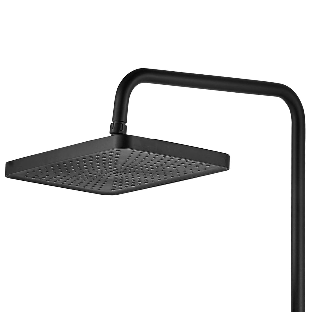 Zuhanyszett REA HELIX Black 7