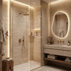 Öntapadós Dekorációs Szegélyléc Rea P14454 2cm Brush Gold 7