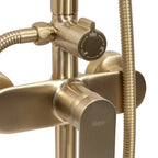 Zuhanyszett Rea VERSO BRUSHED GOLD 7