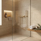Kádcsaptelep REA Venti Brush Gold 7