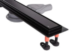 Zuhanylefolyó REA Neox Superflow Black 90 7