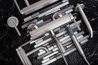 Fürdőkád Csaptelep Argon Brush Nickel 7