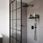 Fürdőszobai Polc SF03 45cm Black Matt 7