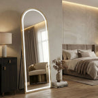 Tükör LED Orbit 60x170cm Brush Gold 7