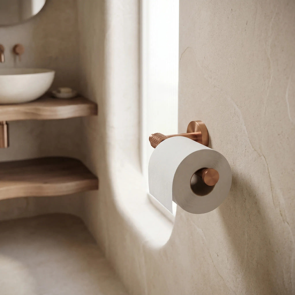 Falra Szerelhető Wc Papír Tartó 29105 Riwon Brush Copper 7