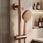 Zuhanyszett Termosztátos Rea Parot Light Brush Copper 7