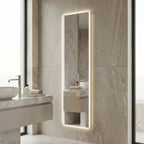 LED Tükör 150x50cm MOL-SQ 7