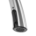 Konyhai Csaptelep REA Ross BRUSH NICKEL INOX 7