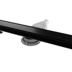 Zuhanylefolyó REA Neox Superflow Black 70 7