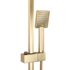 Zuhanyszett REA JACK BRUSHED GOLD 7